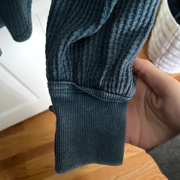 NWT Free People “We The Free Coraline Thermal” in Legion Blue Size XS - Picture 5 of 8